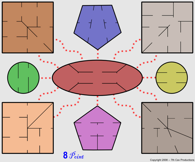 the map